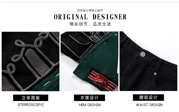 Costume femme OHVIVI en Mélange de coton - Ref 3334178 Image 11