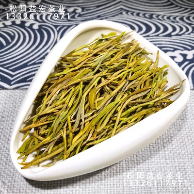 Zhejiang Alpine Green Tea Anjibaicha gold 2020 newly picked and processed tea leaves gold Tea bulk 500g A wholesale