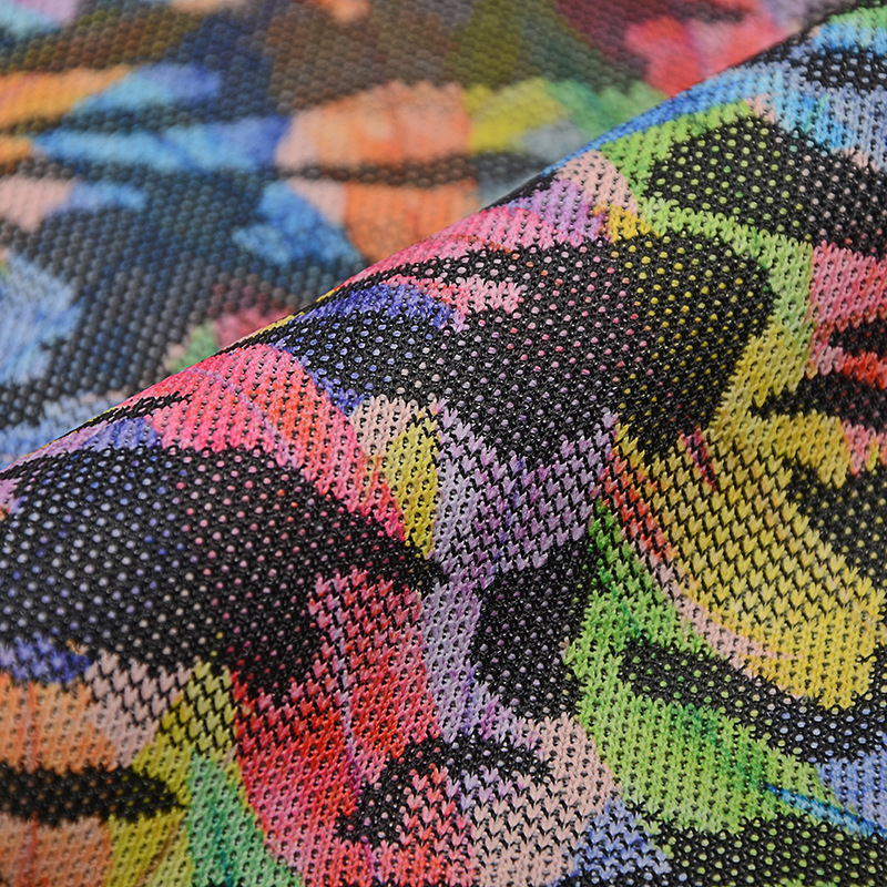 2017冬新款男鞋面料加绒加厚保暖迷彩休闲跑步运动鞋布料飞织面料