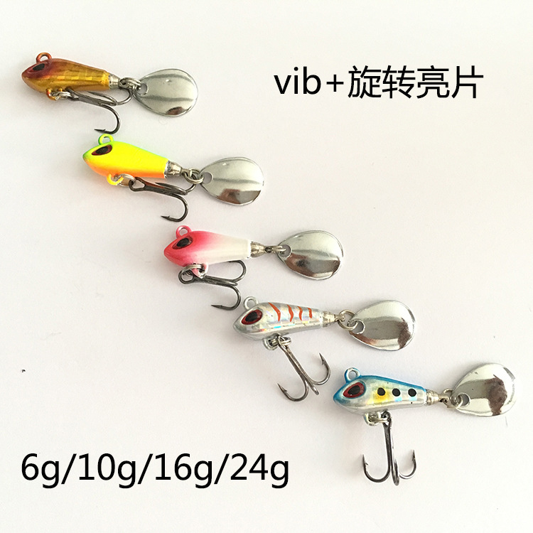 Metal Blade Baits Spinner Baits Fresh Water Bass Swimbait Tackle Gear