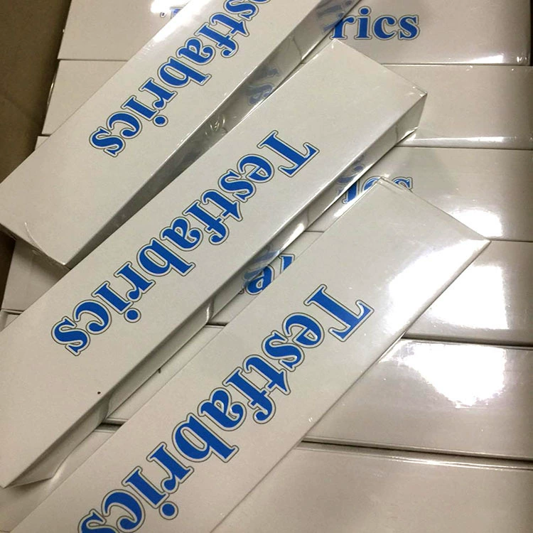 Американский ATCC белая хлопчатобумажная ткань Стандарт ATCC трения ткань стойкость цвета белый хлопок ткань Стандарт ATCC белая ткань