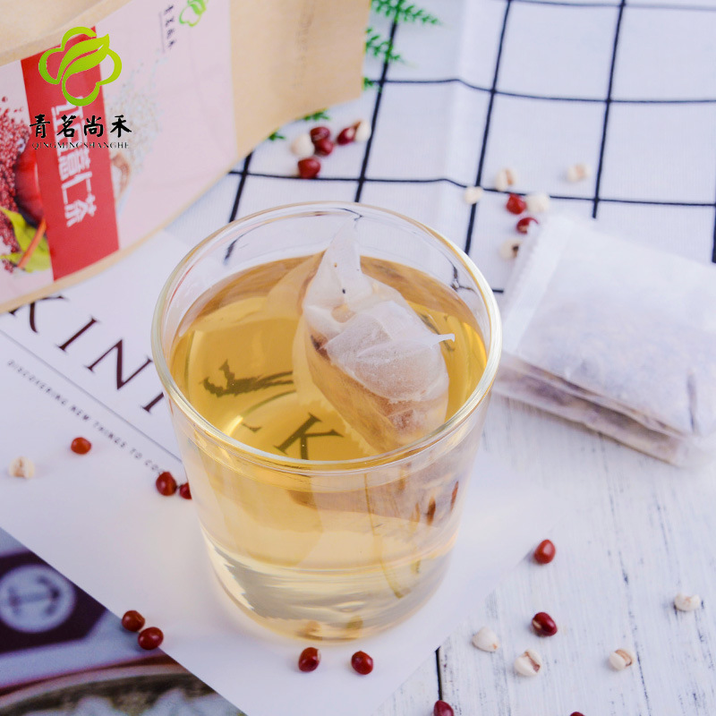 红豆薏米芡实薏仁茶袋泡茶OEM贴牌代加工祛湿花草茶贴牌生产