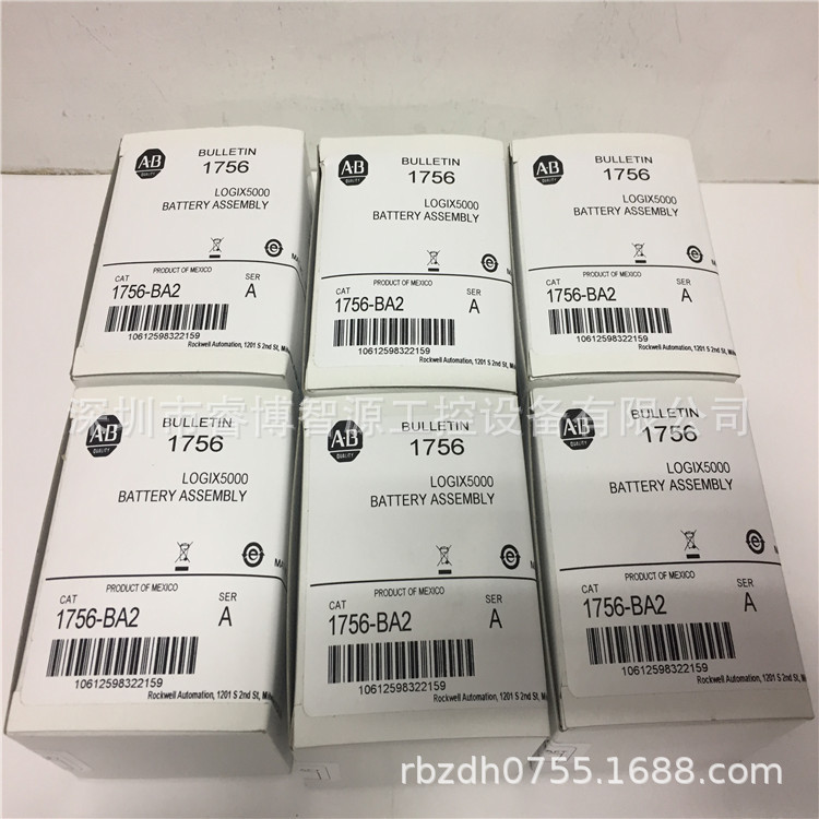 1756-BA2 AB CPU电池 Rockwell 罗克韦尔 Allen-bradley（正品）-阿里巴巴