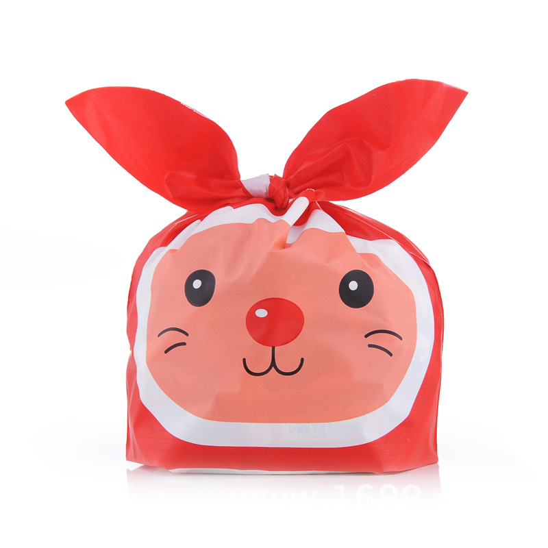 新款兔耳朵EVA塑料包装袋礼品包装糖果包装饼干包装