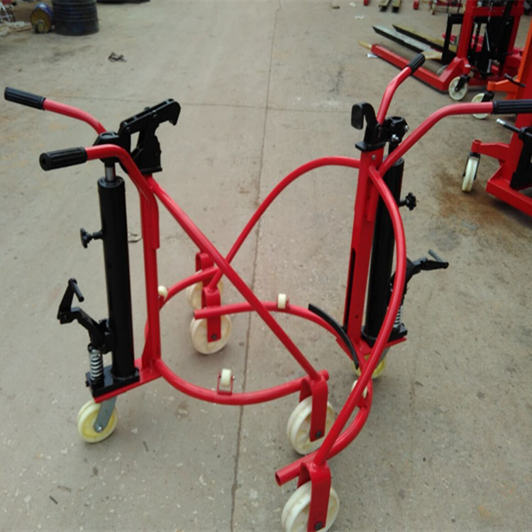 手动液压搬运车油桶搬运车装卸车铁桶搬运车塑料桶升高车