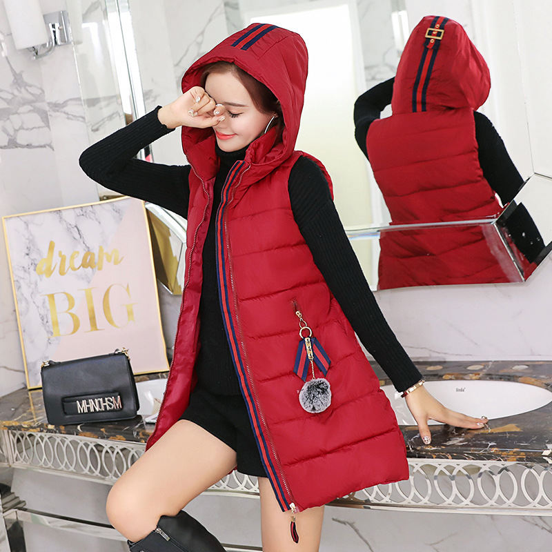 Gilet femme en Mélange de coton - Ref 3316385 Image 8