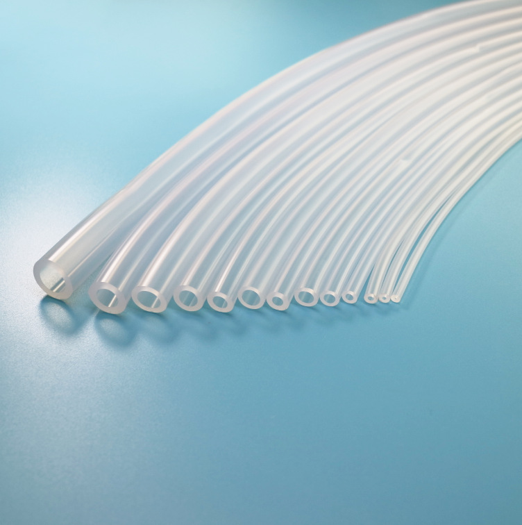 厂家专业供应蠕动泵硅胶管 铂金硫化实验室注射泵透明硅胶管定制