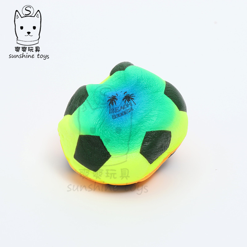 厂家直销外贸新品10cm半球PU慢回弹仿真水果发泄减压玩具Squishy详情13