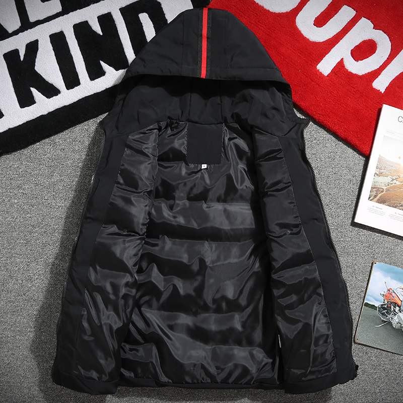 Gilet femme en Mélange de coton - Ref 3317375 Image 3