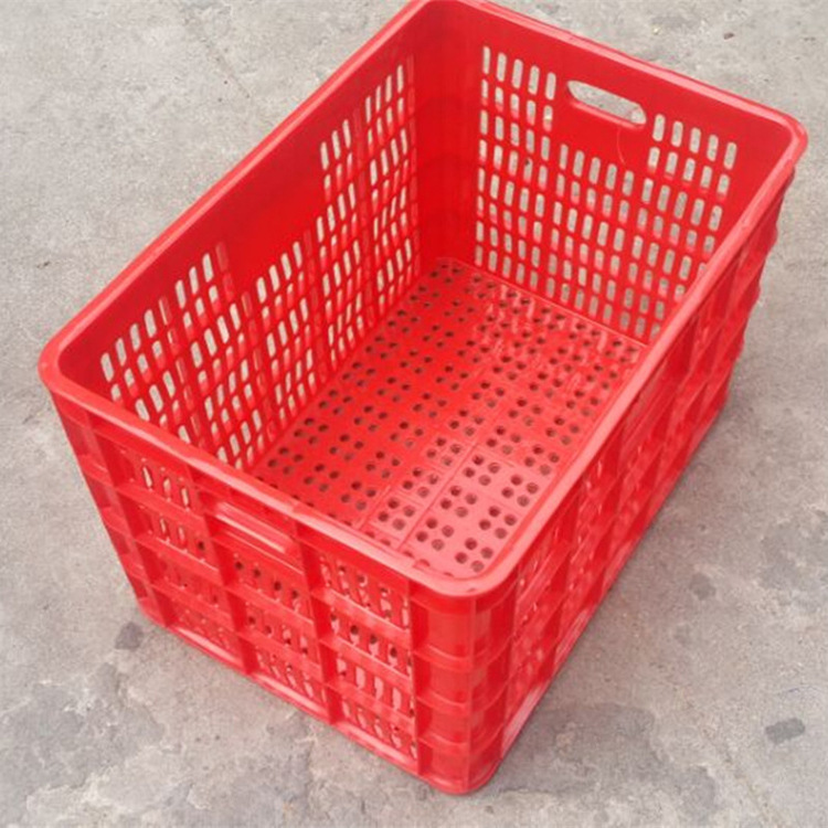 Factory Direct Sales Plastic Basket 600*410*315 Industrial Cargo Turnover Basket Multi-Specification Grids Stackable Factory Direct Sales Plastic Basket 600*410*315 Industrial Cargo Turnover Basket Multi-Specification Grids Stackable