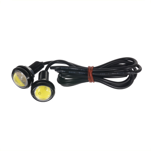 Wholesale car LED lights, motorcycle 18MM eagle eye lights, 9W ultra-thin rogue reversing lights, waterproof LED car lights