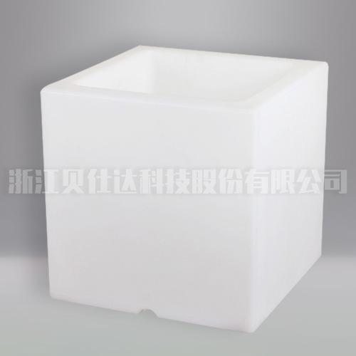 LED花盆 滚塑LED花盆 塑料花盆 发光花盆 滚塑代工 滚塑代加工