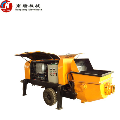 新款二次构造柱泵 新款大小型细石混凝土输送泵 新款上料机输送泵