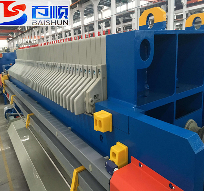 厂家供应 板框压滤机 洗沙场污水处理压泥机 小型箱式污泥压滤机