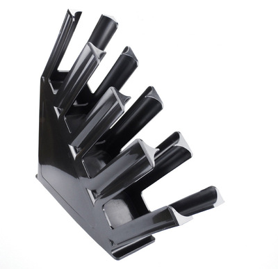 咖啡奶茶店取塑料紙分杯架 吧台擺放杯蓋取杯器 壹體成型外帶杯架