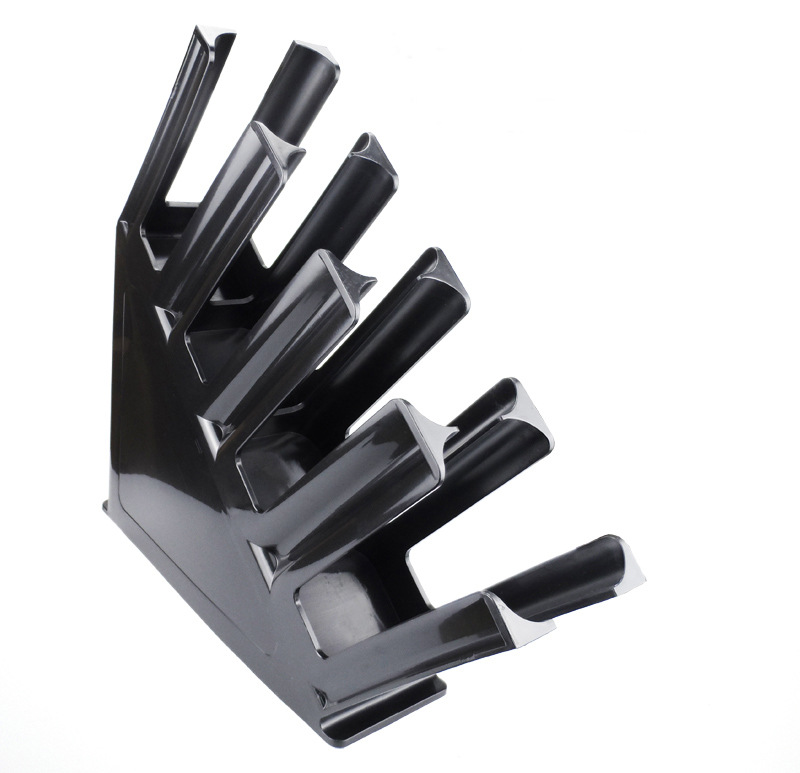 咖啡奶茶店取塑料紙分杯架 吧台擺放杯蓋取杯器 壹體成型外帶杯架