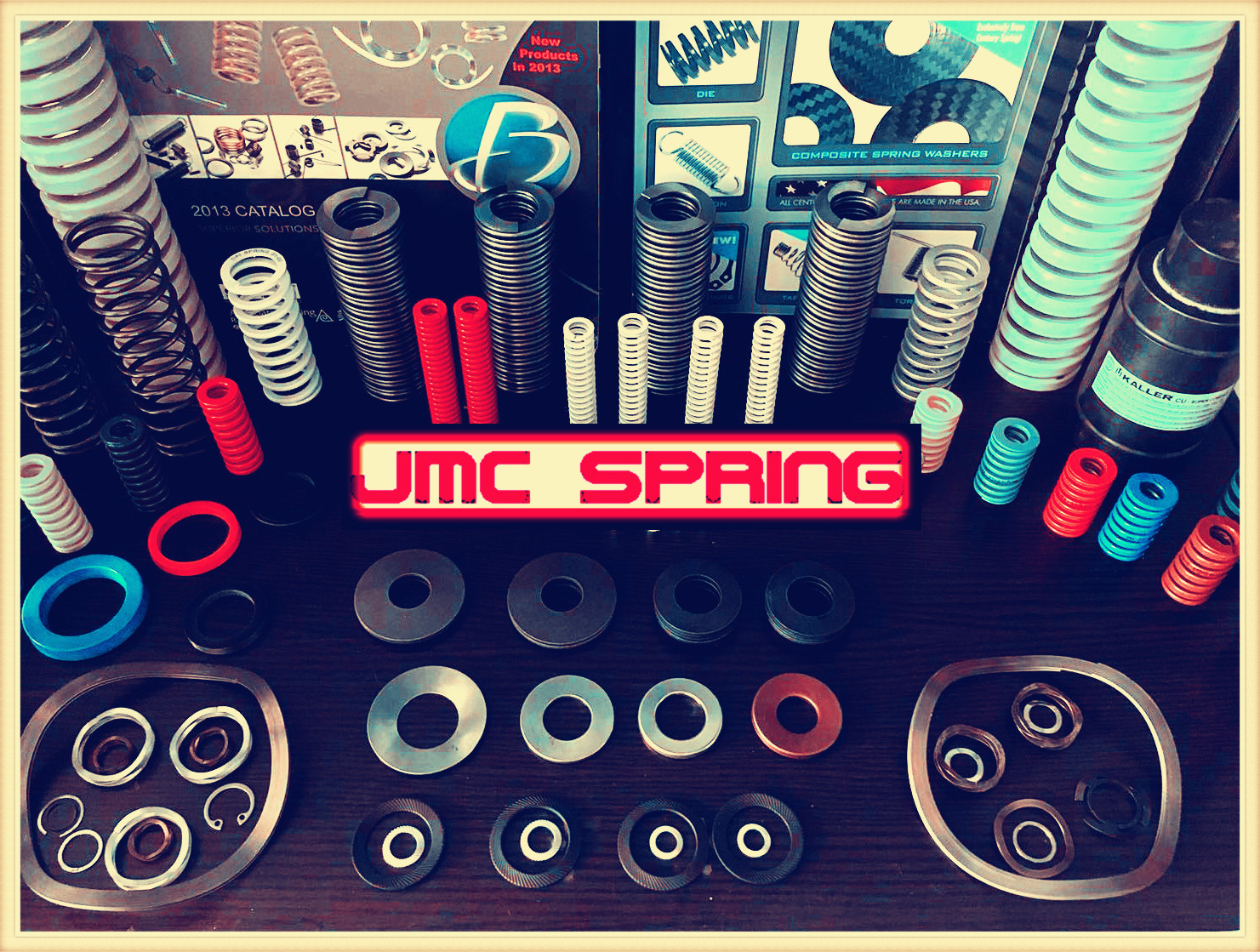 美国联合弹簧RAYMOND