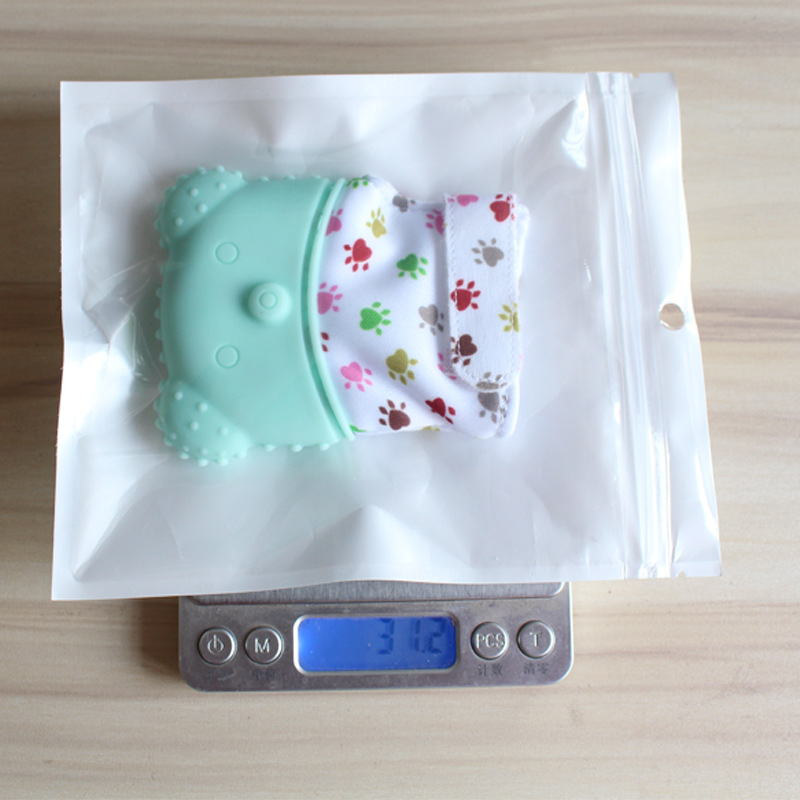 Baby Silicone Molar Gloves