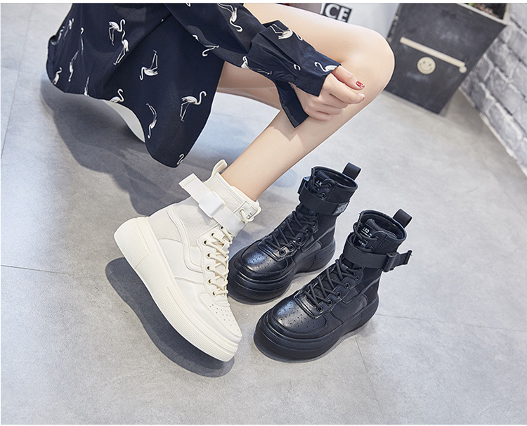 Bottes femme en En cuir - Ref 3355443 Image 10