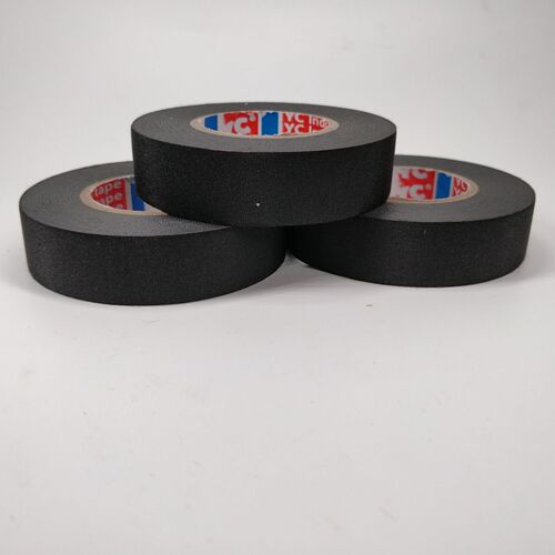 Automotive wire harness tape, plush tape, automotive electrician's tape, cloth base tape, 51618, automotive black tape