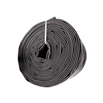 Direct selling black wear-resisting Pressure PVC Plastic 150mm6 Inch hose 08 Hose type