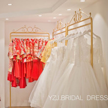 婚纱架礼服旗袍展示架挂婚纱架子落地服装架衣服货架厂家直销