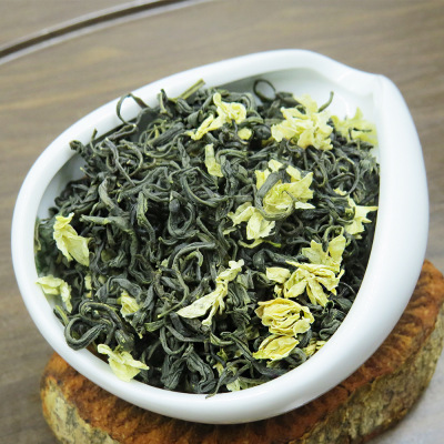 2021半坡芳茗茉莉花茶500g耐冲泡茶味足飘雪四川茶叶花毛峰厂批