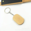 Wooden keychain, Christmas pendant, Birthday gift