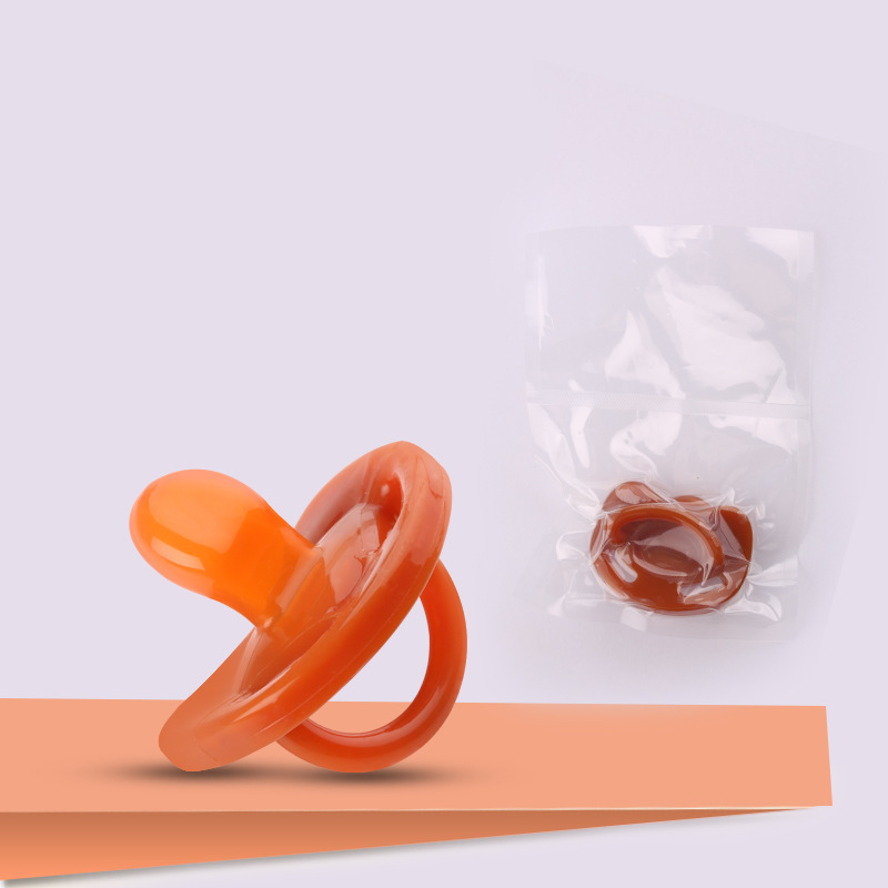 廠家直銷Aibaolo愛堡蘿安撫奶嘴納米銀嬰兒新生兒用品含真空包裝