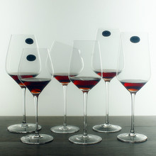 厂家批发无铅水晶红酒杯 透明高脚红酒杯 红葡萄酒杯勃垦地红酒杯