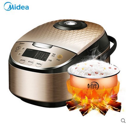 Midea/美的 MB-FB40Easy103电饭煲锅4L升智能家用多功能3-4-6人