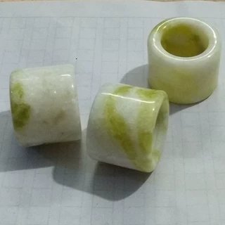 批发玉石扳指  厂价供应蓝田玉扳指 可定制