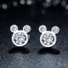 Zirconium, earrings, Amazon, European style, wholesale