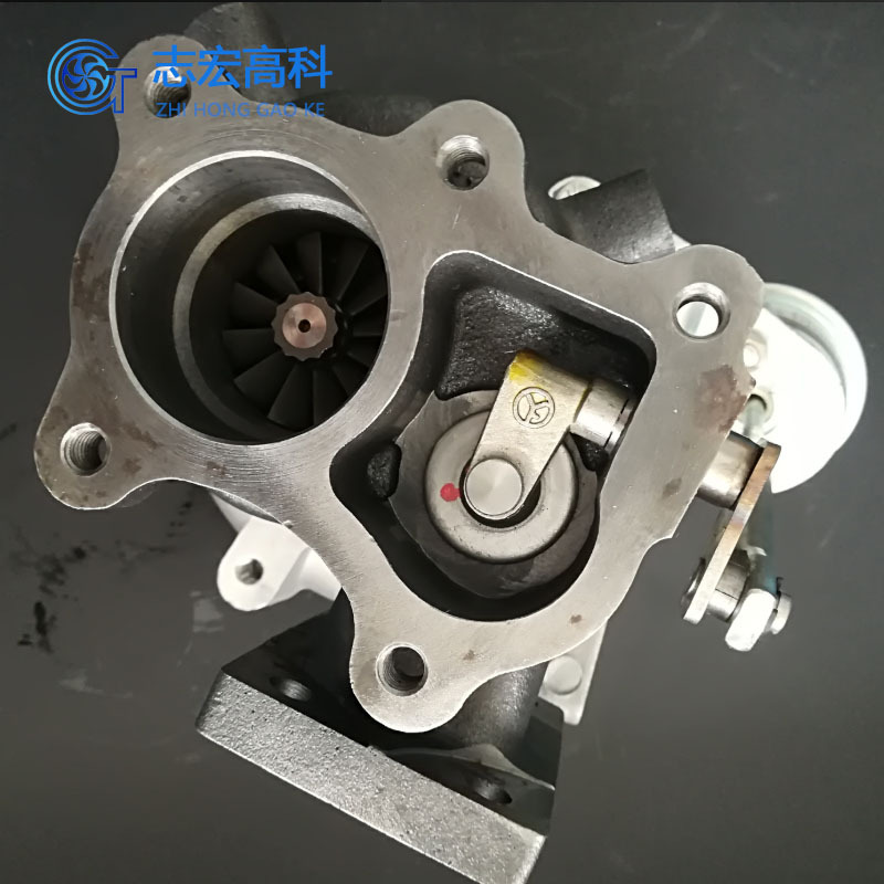 厂家供应TD04电动涡轮增压器14411-7T600 汽车改装进气涡轮