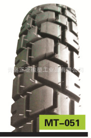 工厂生产出口摩托车轮胎、天然胶内胎、丁基胶内胎110/90-18