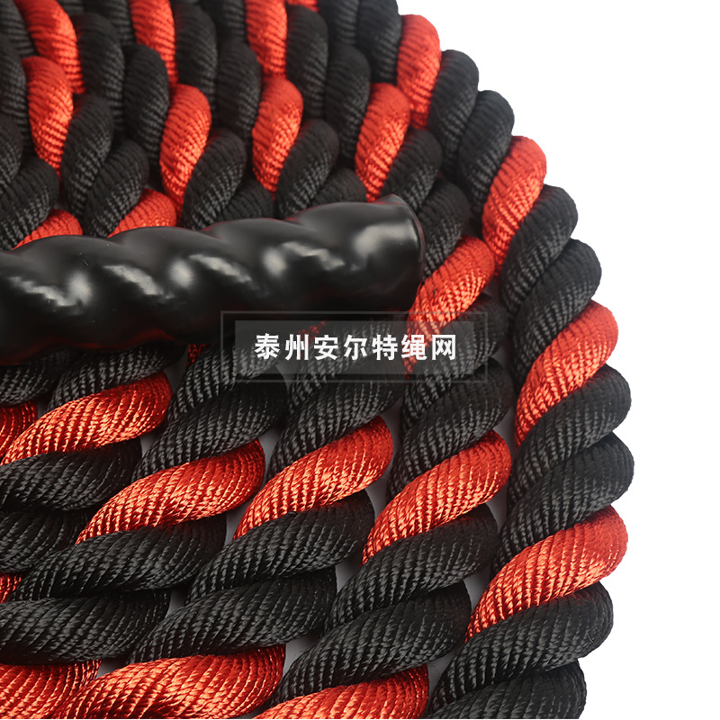 战绳健身绳 甩大绳体能训练绳 格斗绳 力量绳
