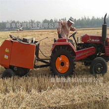 行走式打捆机厂家     鹤岗麦秸捡拾圆捆机价格   水稻秸秆打捆机