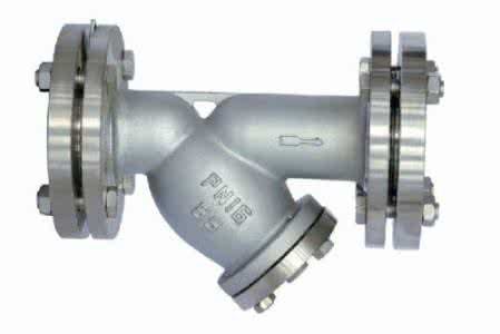 碳钢管道过滤器GL41H-16C 大口径钢制过滤器