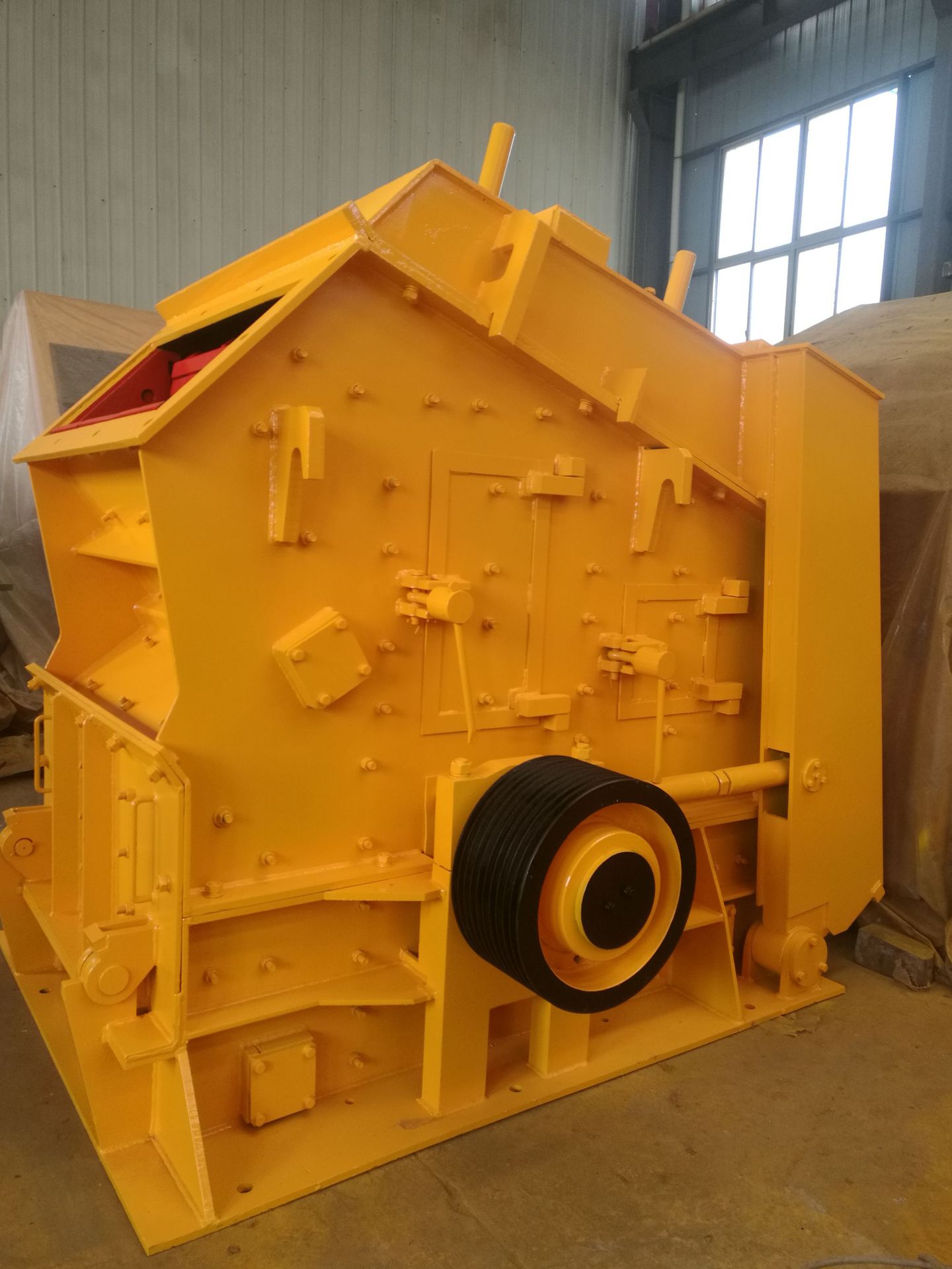 供应反机式破碎机 反击式破碎机配件板锤 反击衬板 衬板