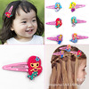 Children's hairgrip, hair accessory PVC, hairpins, European style, wholesale