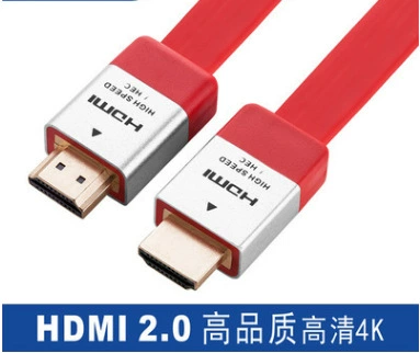 HDMI позолоченная головка HD кабель версии 1.4 версии 2.0 4K ТВ кабель завод прямых продаж