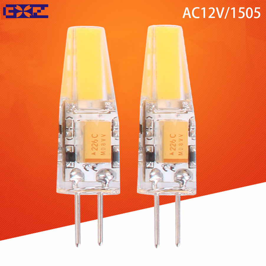G4 COB灯泡 G4led AC12V 玉米灯led 1505COB光源 电商热卖|ms
