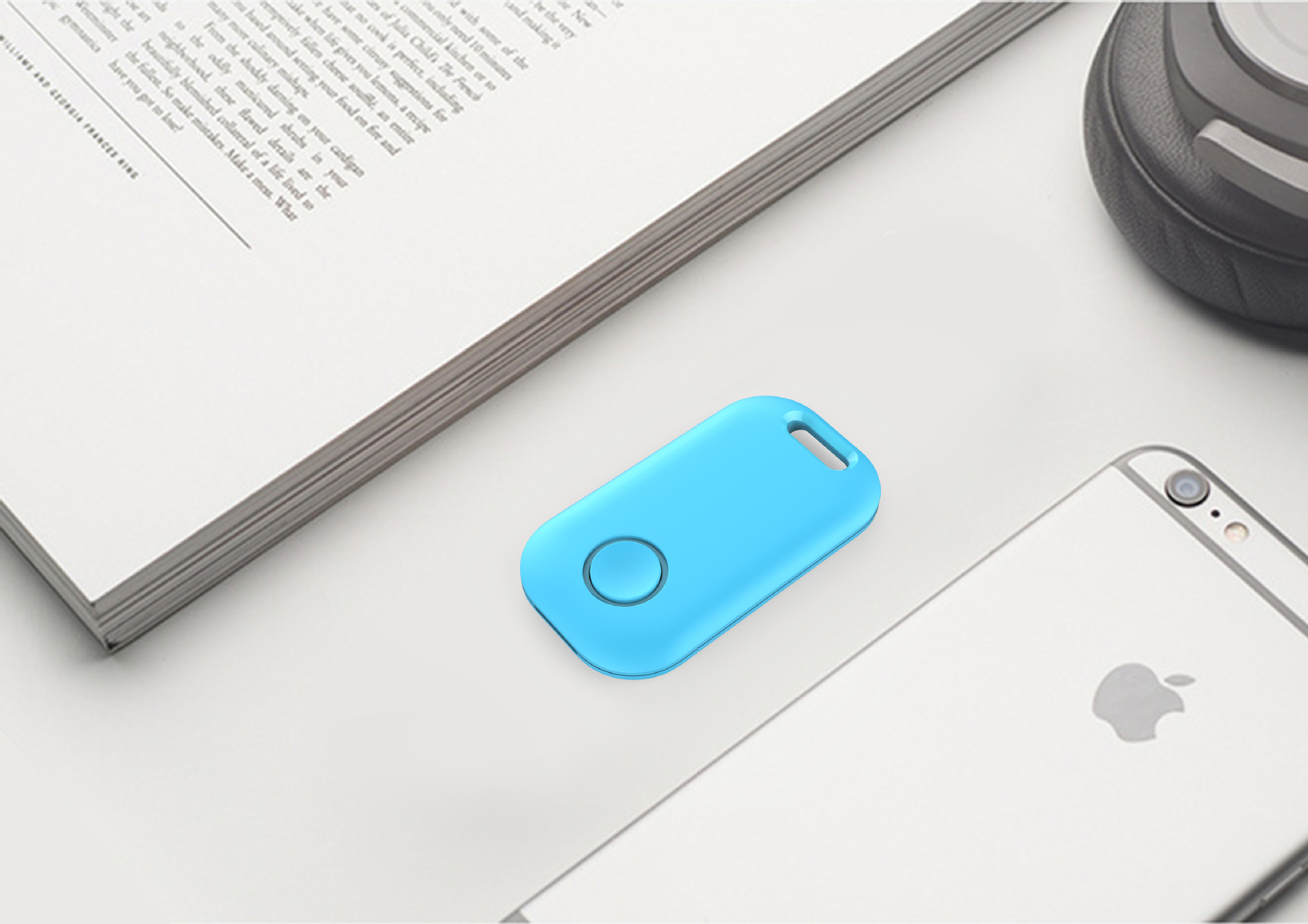 Rectangular Bluetooth key tracker mini anti-loss device