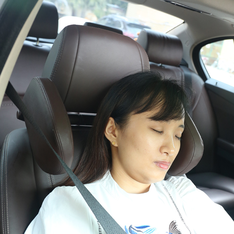 Car Sleeping Side Pillow Child Headrest Cervical Anti-collision U-shaped Headrest Support Pillow
