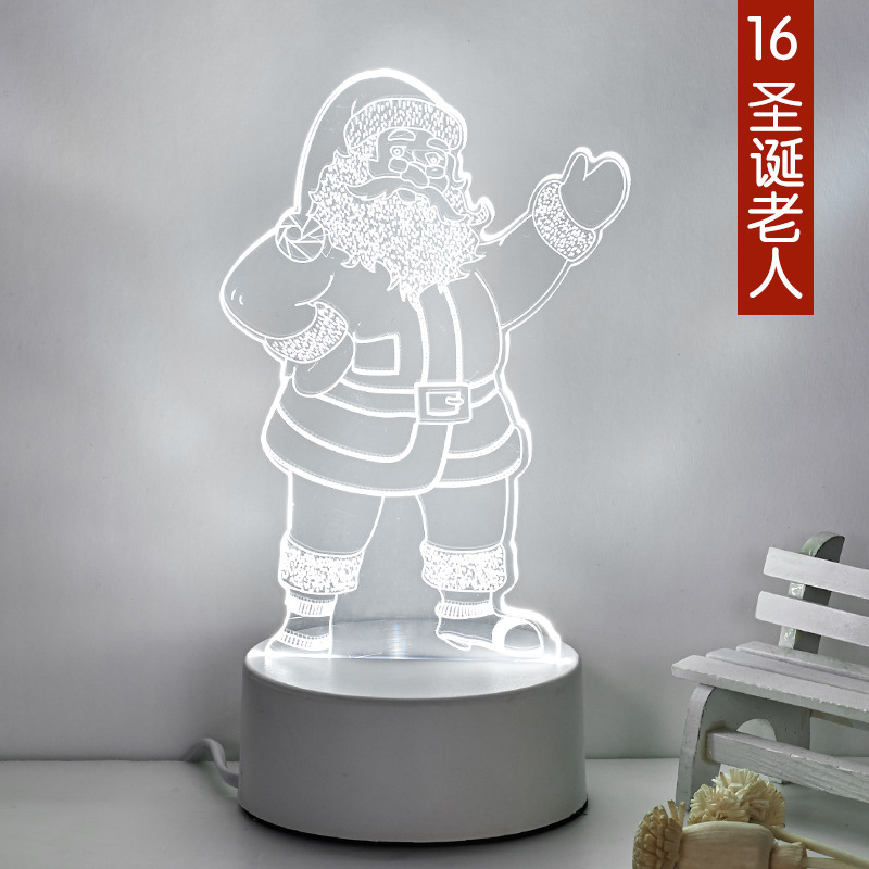 Lampe Led USB creative anniversaire touch 3D - Ref 3423838 Image 11