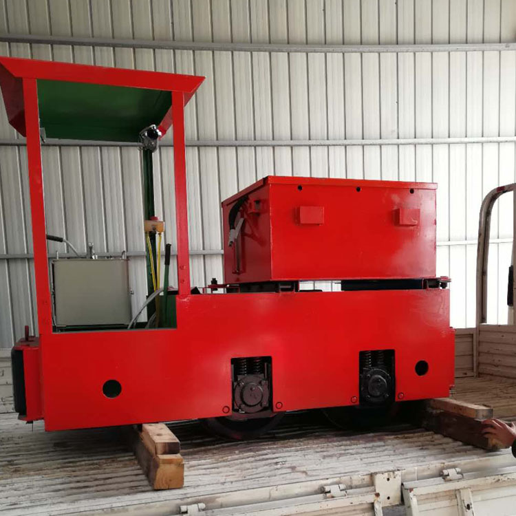 山西煤矿专用矿用电机车 2.5吨防爆蓄电池电机车 缓冲性能好