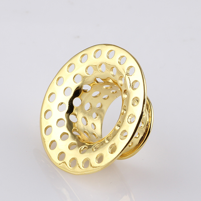 Copper Integrated Auricle Hollow Channel Ear Expander Earrings for Men Women 14mm Acrylic Ear Plug detail image 7