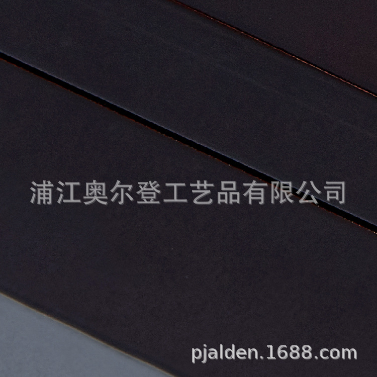 Customized essential oil wooden boxes, retro wooden box packaging boxes for bird's nest and sea cucumber, processing and customization, black matte wooden boxes, tea boxes detail image 4