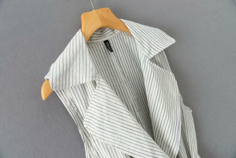 Gilet femme en Mélange de fibres chimiques - Ref 3317885 Image 15