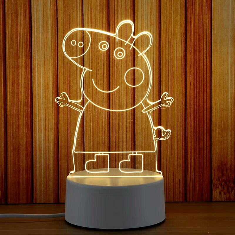 Lampe Led USB creative anniversaire touch 3D - Ref 3423838 Image 28